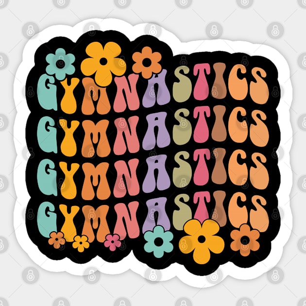 GYMNASTICS Reto Sticker by jasminemayer